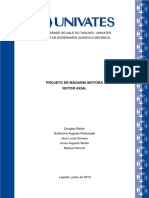 Projeto Rotor Axial - Máq. de Fluídos 2019 - G. Reckziegel