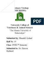 Assignment Virology