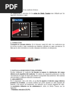 Cuáles Son Las Partes de Un Conductor Eléctrico