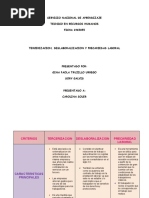 Tercerizacion, Deslaboralizacion y Precariedad Laboral