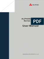 ALPHA6000 Series User Manual