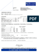 Resultado Lab. Dna Center 21161216477571