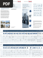 Product Overview-Pumps, Motors & Transmission Units - Brochure