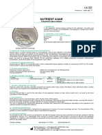 Biolife: Nutrient Agar