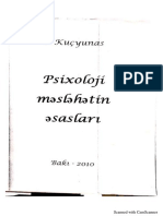 R.kuçyunas - Psixoloji Məsləhətin Əsasları (Az)