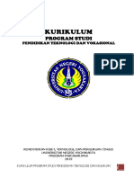 Kurikulum PTK Edisi 2019 Final