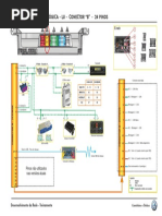 Diagrama Conector B Da Unidade Logica Lu