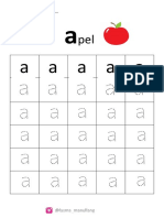 Latihan Alphabet Indonesia