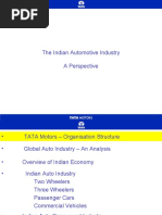 The Indian Automotive Industry A Perspective