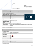 Safety Data Sheet SDS : Stabilizer-St (Liquid)