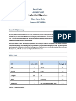 Engr Danish Sabir Resume