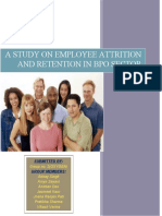 A Study On Employee Attrition and Retention in Bpo Sector: Submitted By: Group Members