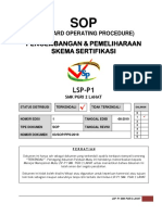 A.SOP Pengembangan & Pemeliharaan Skema Sertifikasi