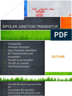 ECE-EDA LEC05 Bipolar Junction Transistor