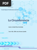 La Circunferencia