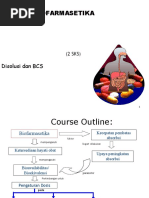 Liberasi Dan Profil Disolusi