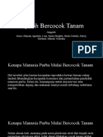 Bercocok Tanam