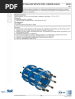 Avk Dismantling Joint With Tie Rods & Centre Flange 265/50: Product Description: Standards