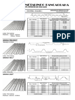 Bahan Atap Dinding (Roofing, Walling) : Roof Deck