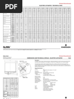 Product Data Sheet - EL-O-Matic EL Electric Actuators - Metric - EL-O-Matic (Discontinued Product)