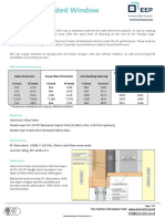 Mri RF Shielded Window Datasheet