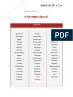 Vocabulario Emocional