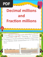 Decimal Million & Fraction Million