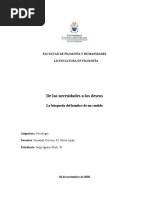 Necesidades y Deseos (Espiritualidad y Psicología) Jorge Berli, SJ