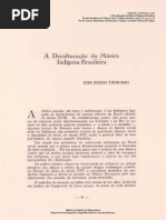 A Deculturação Da Música Indigena Brasileira