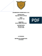 Deberes y Obligaciones de Los Contribuyentes y Responsables Del Impuesto Sobre La Renta Codigo 1