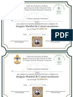 Certificados 52