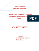 Caregiving: K To 12 Basic Education Curriculum