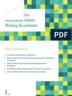 7-Implementasi Kebijakan Dalam Bidang Kesehatan