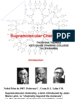 Supramolecular Chemistry: Thoshina Thomas Keyi Sahib Training College Taliparamba