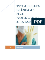 Curso Completo Precauciones Estandares