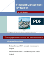 International Financial Management 13 Edition: by Jeff Madura