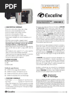 Protector Exceline. GSM-M