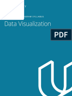 Data Visualization: Nanodegree Program Syllabus