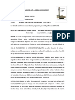 Informe de Reparacion DM45E# 5