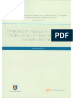 Derecho Del Trabajo y Los Efectos Laborales de La Crisis y Emergencia Sanitaria en Chile