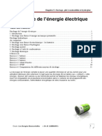 CH 05 Stockage de L'énergie Électrique