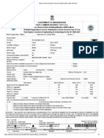 State Common Entrance Test Cell, Maharashtra State, Mumbai