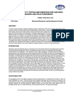 A.Fazlic, V. Vidic - Battery Capacity Testing Implementing IEEE and NERC Standards and Field Experience - Doble - Conference - 2017