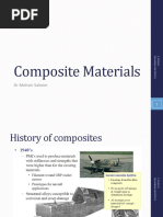 Composite Materials: DR Mohsin Saleem