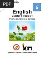 English: Quarter 1-Module 1