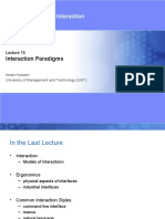 15-Interaction Paradigms