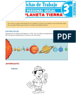 Nuestro Planeta Tierra para Tercer Grado de Primaria