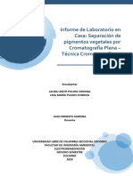 Informe de Laboratorio en Casa ELECTRO