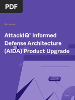 Attackiq Informed Defense Architecture