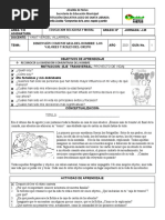 Grado 8° Religion Guia 1